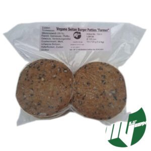Veganer Doener Burger Wurst