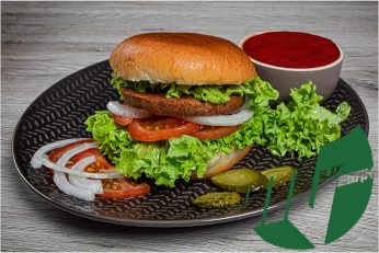 Burgerpatties classic vegan Milu vegan